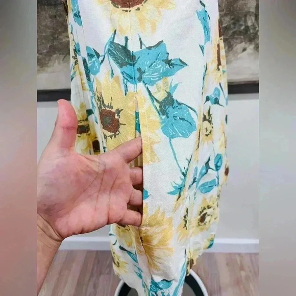 Free People Altura Printed Mini Dress Size Medium NWT $128 - Picture 7 of 16